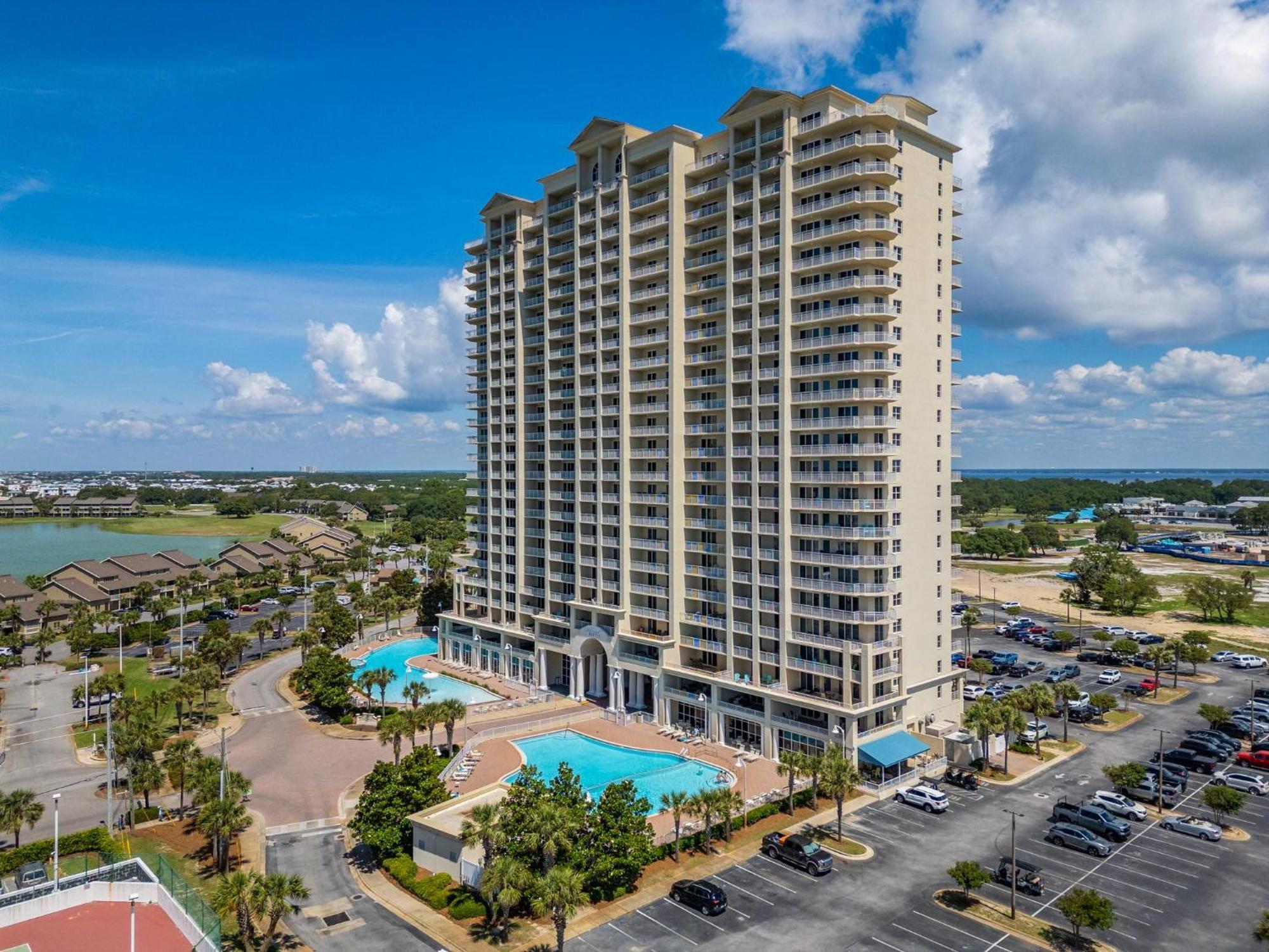 Ariel Dunes I 1609 Apartment Destin Bagian luar foto